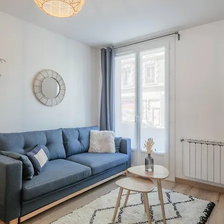 דירה Bleuet - 2 Bedrooms - Air Conditioning, Free Parking & Tram גרנובל