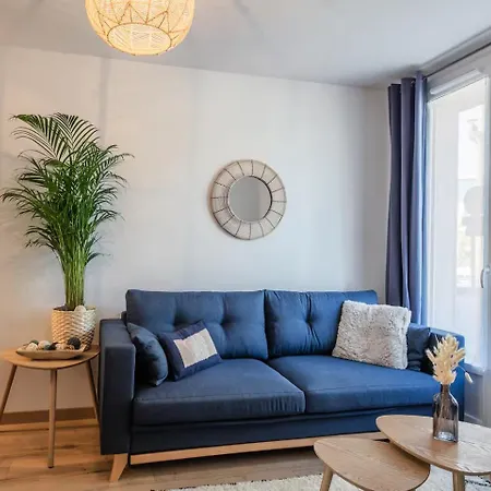 דירה Bleuet - 2 Bedrooms - Air Conditioning, Free Parking & Tram *