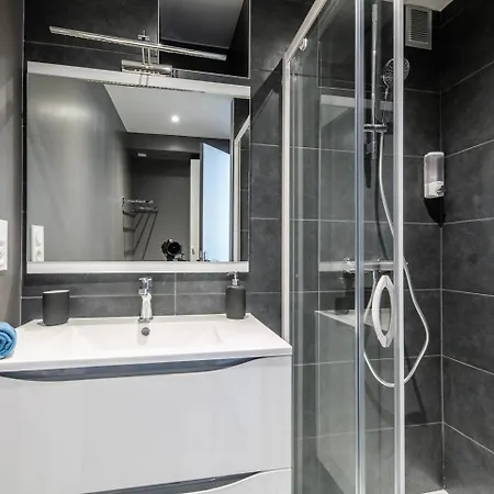 דירה Bleuet - 2 Bedrooms - Air Conditioning, Free Parking & Tram