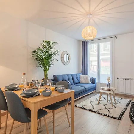 דירה Bleuet - 2 Bedrooms - Air Conditioning, Free Parking & Tram *