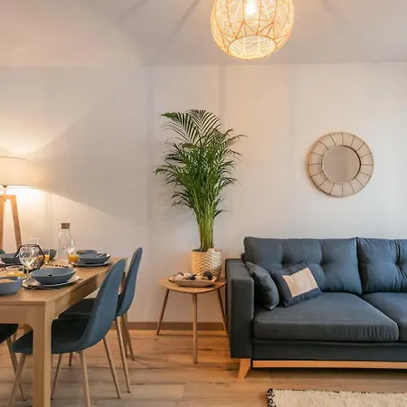 Bleuet - 2 Bedrooms - Air Conditioning, Free Parking & Tram * גרנובל