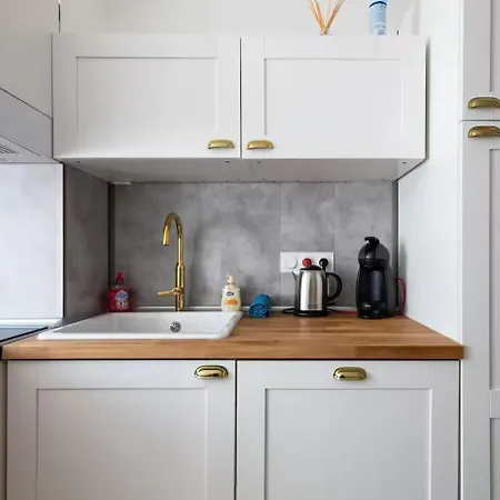 Bleuet - 2 Bedrooms - Air Conditioning, Free Parking & Tram דירה גרנובל