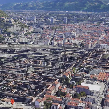 شقة Le Bleuet Train Station Tram Parking Air Conditioning غرونوبل