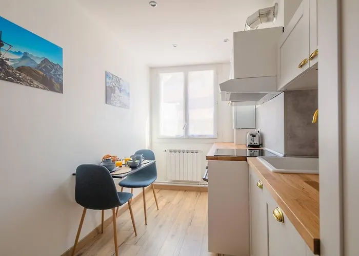 Le Bleuet Train Station Tram Parking Air Conditioning Appartement