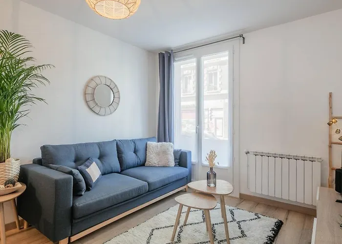 Appartement Le Bleuet Train Station Tram Parking Air Conditioning Grenoble