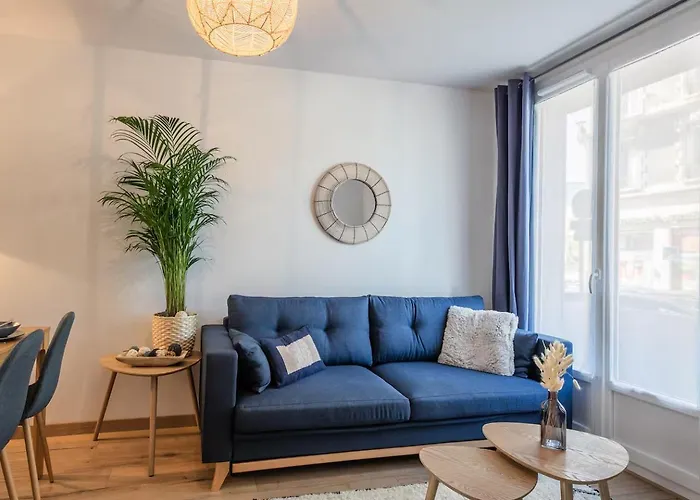 Appartement Le Bleuet Train Station Tram Parking Air Conditioning *