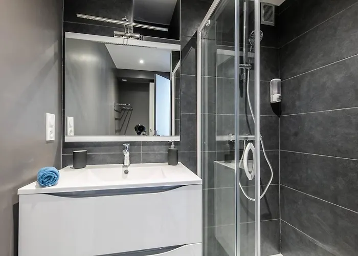 Appartement Le Bleuet Train Station Tram Parking Air Conditioning