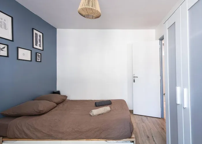 Le Bleuet Train Station Tram Parking Air Conditioning Appartement