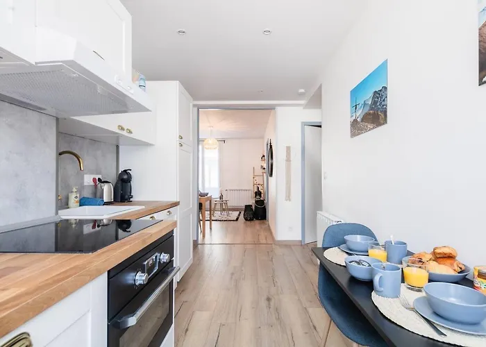 Appartement Le Bleuet Train Station Tram Parking Air Conditioning Grenoble