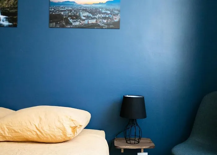 Le Bleuet Train Station Tram Parking Air Conditioning Appartement *