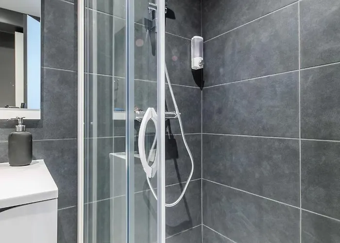 Appartement Le Bleuet Train Station Tram Parking Air Conditioning Grenoble