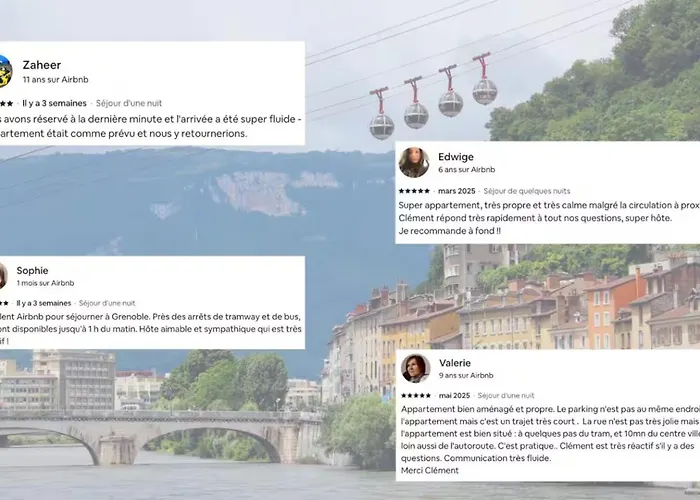 Le Bleuet Train Station Tram Parking Air Conditioning Appartement