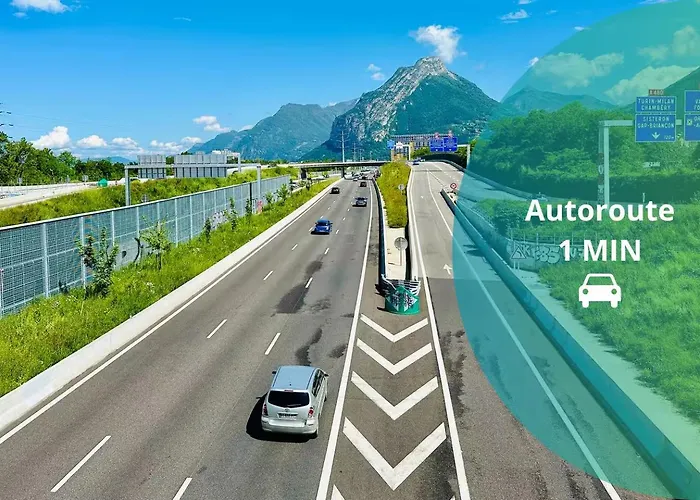 Le Bleuet Train Station Tram Parking Air Conditioning غرونوبل