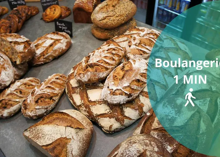 Le Bleuet Train Station Tram Parking Air Conditioning Appartement