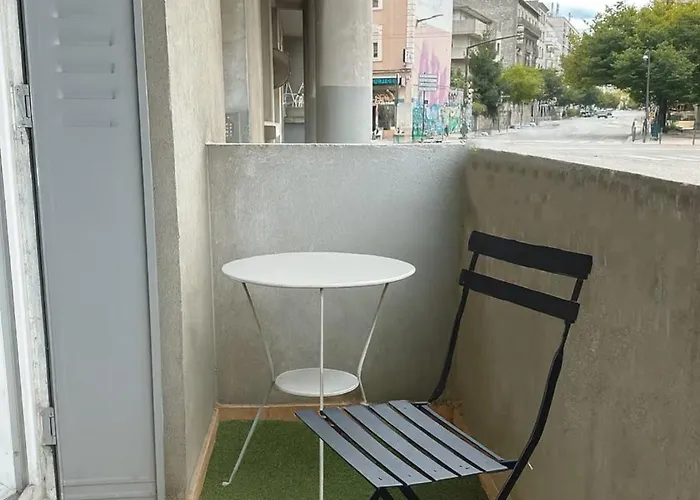 Le Bleuet Train Station Tram Parking Air Conditioning Appartement