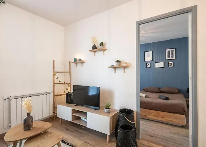 Appartement Le Bleuet Train Station Tram Parking Air Conditioning Grenoble