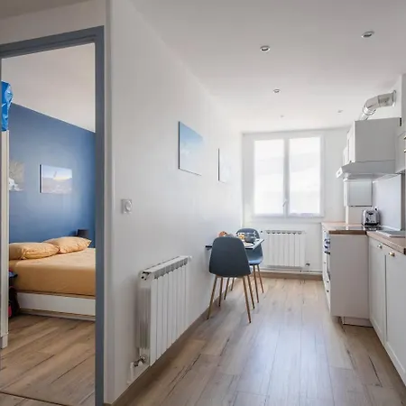 Le Bleuet Train Station Tram Parking Air Conditioning Апартаменти