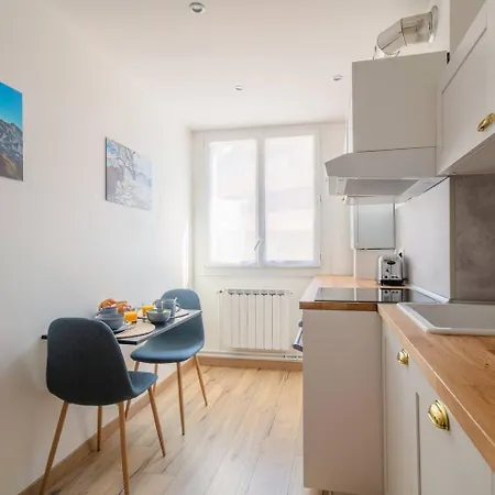 Le Bleuet Train Station Tram Parking Air Conditioning Апартаменти