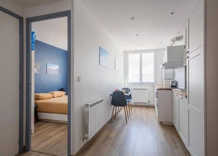 Le Bleuet Train Station Tram Parking Air Conditioning Апартаменти