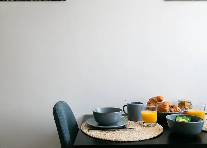 Le Bleuet Train Station Tram Parking Air Conditioning Апартаменти Гренобль